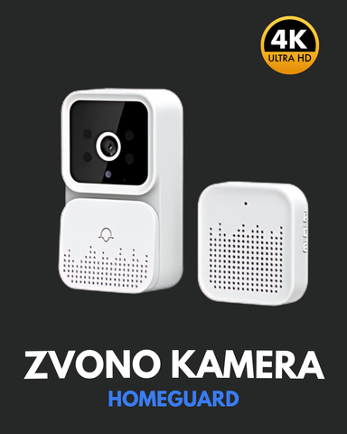 HomeGuard Zvono Kamera