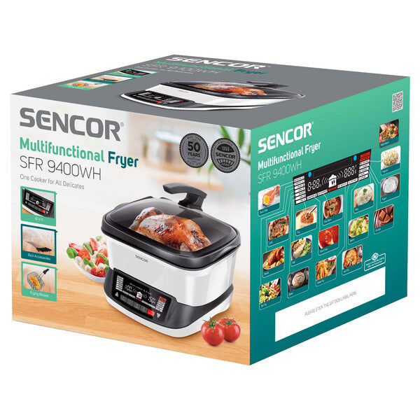 SENCOR SFR 9400WH Multicooker – Grand store